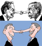 Karikat�rler birbirine benzer mi?